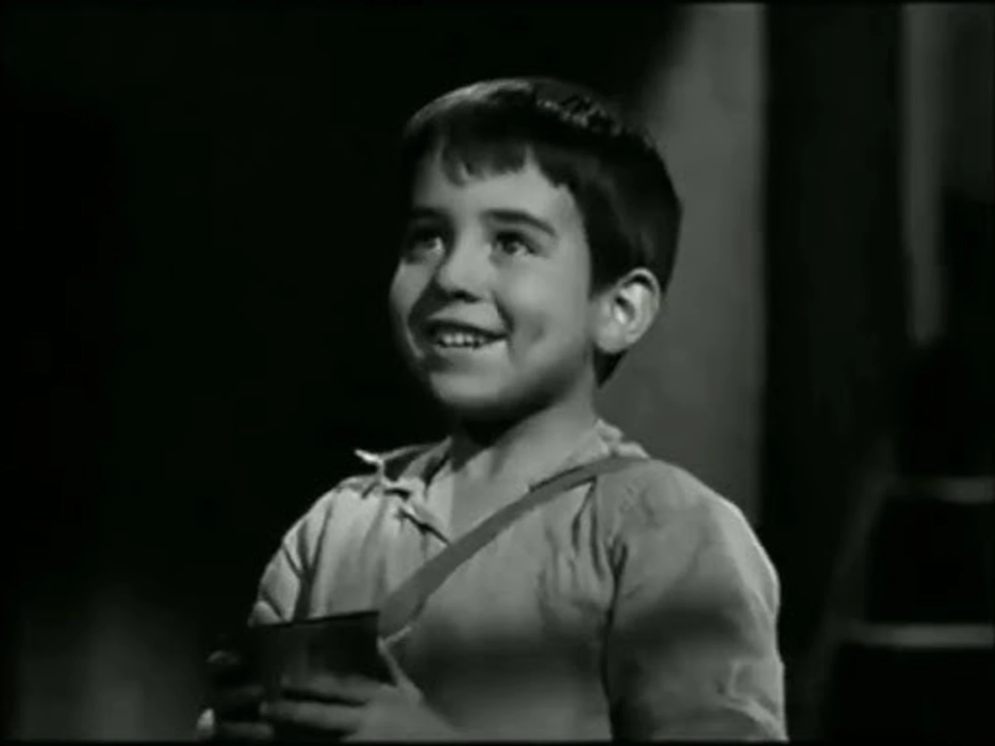 L'orfanello in convento piace sempre a tutti