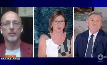 "Questo programma...": la clamorosa rissa in tv su Garlasco, Berlinguer infuriata