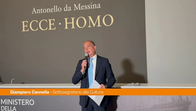 Meeting Rimini, Cannella "Esposizione dell'Ecce Homo ha significato profondo"
