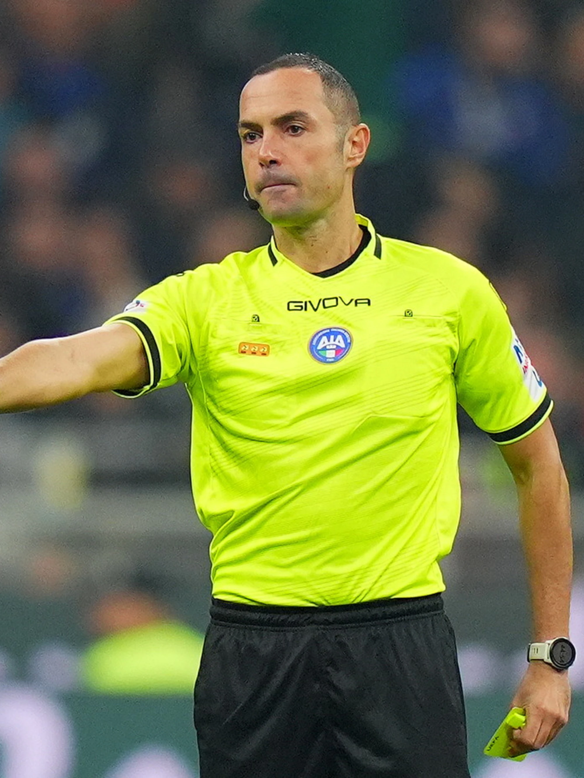 Guida pericolosa: arbitrerà l'Inter dopo aver detto no al Napoli