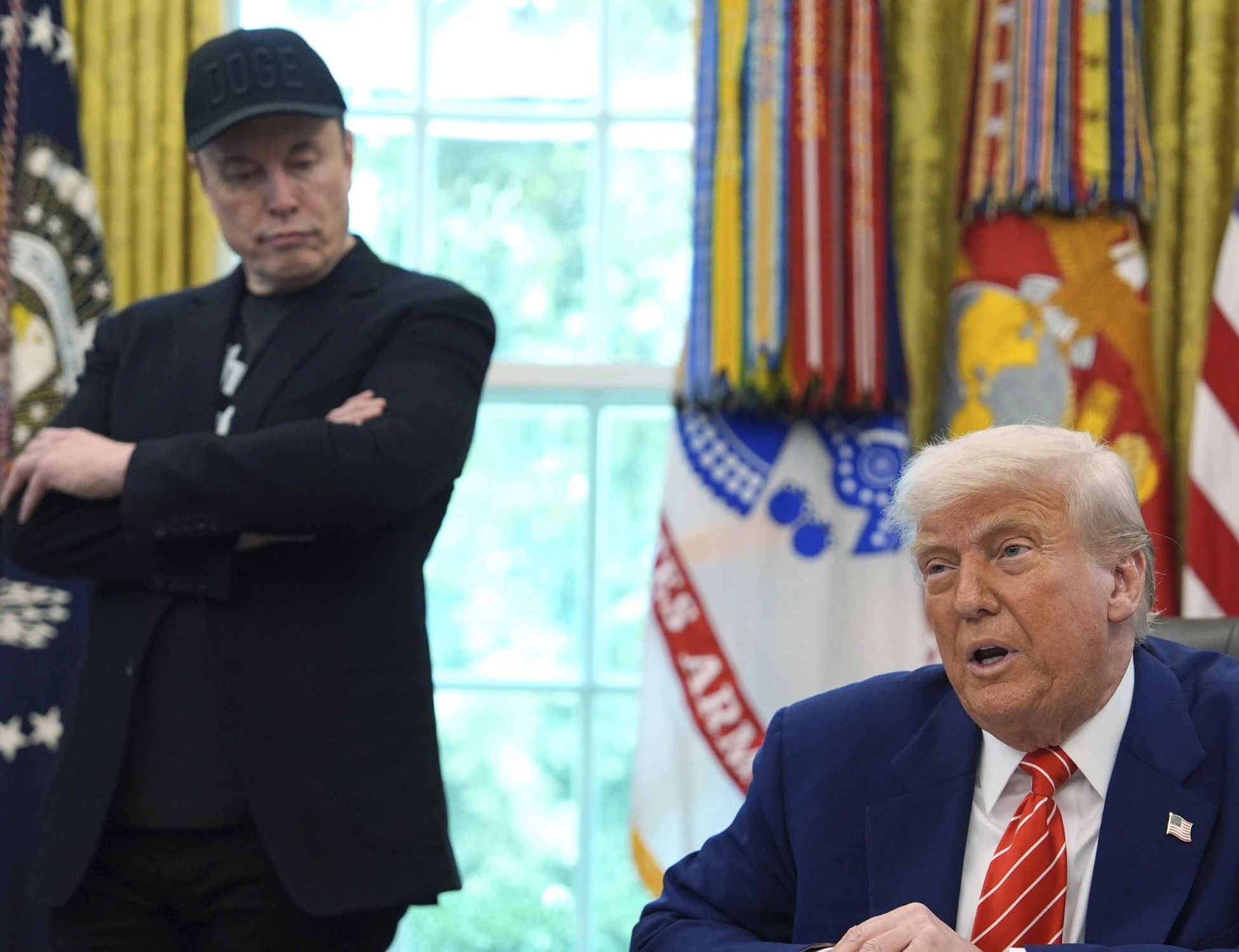 Trump-Musk, scoppia la lite: "Deluso", "Ingrato"