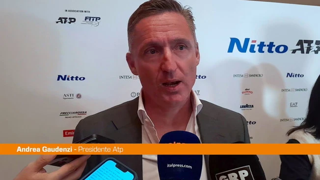 Gaudenzi "Atp Finals ancora in Italia e Torino ha dimostrato cosa sa fare"
