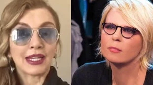 Maria De Filippi, bomba-Carlucci: "Prima dei funerali di Costanzo..."
