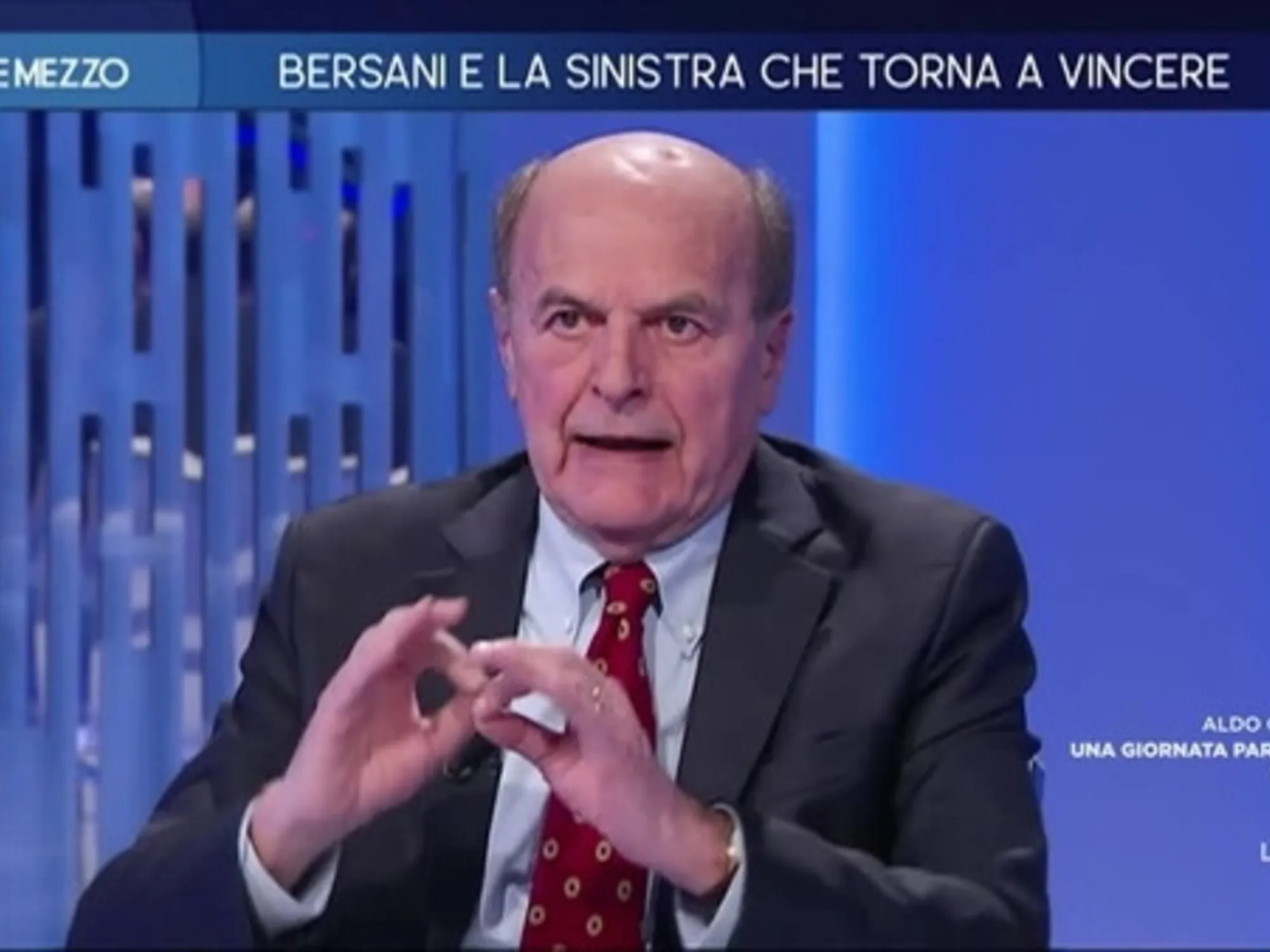 "Vediamo che dignità ha": Meloni, il fango di Bersani