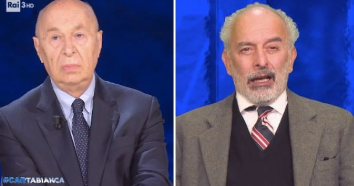 CartaBianca, vergogna-Lerner contro Meloni: "Li lasciamo affogare?"