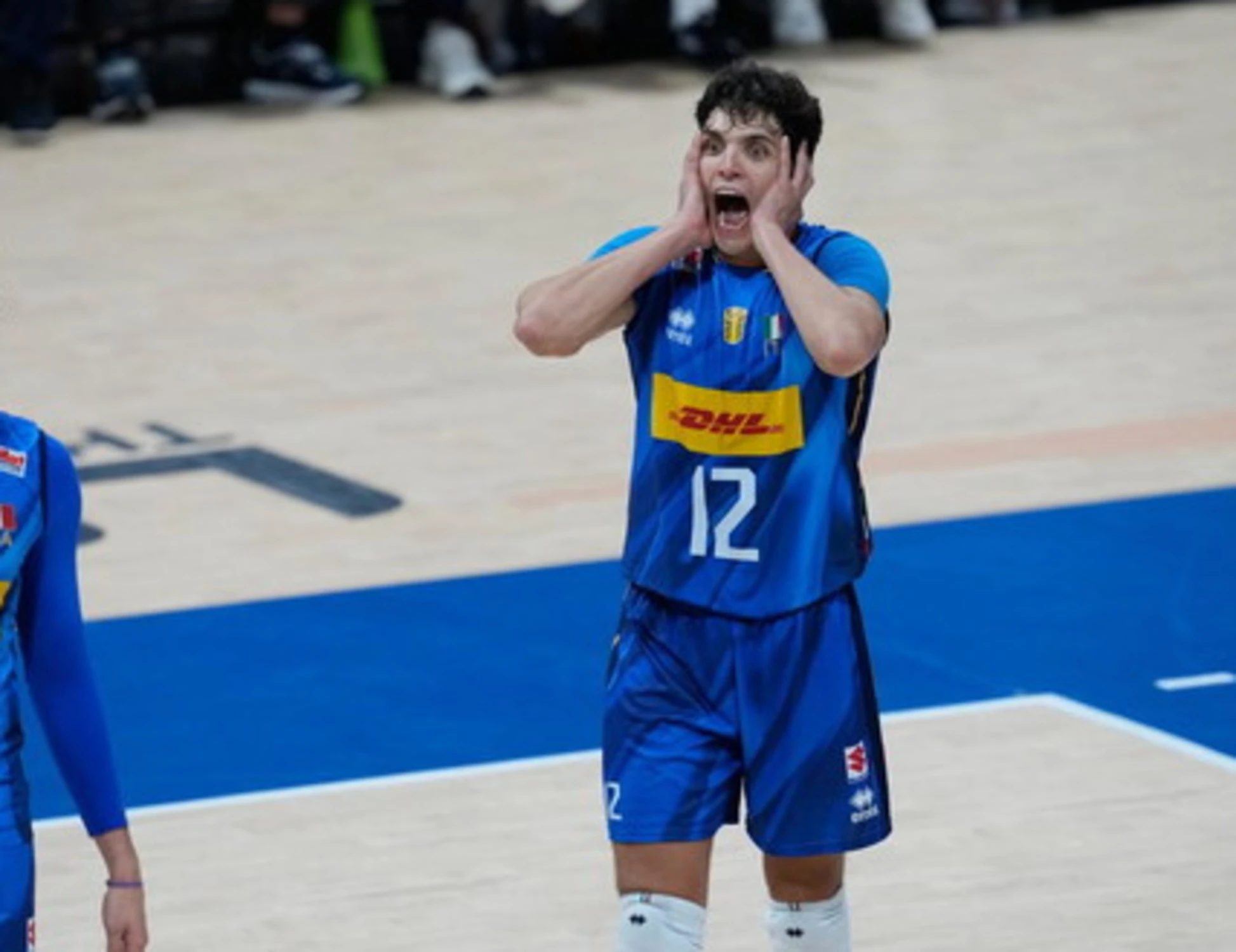 Mattia Bottolo, l'asso dell'Italvolley dà due di picche ad Amadeus