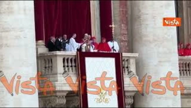 "La pace sia con tutti voi", le prime parole di Papa Leone XIV dopo l'elezione