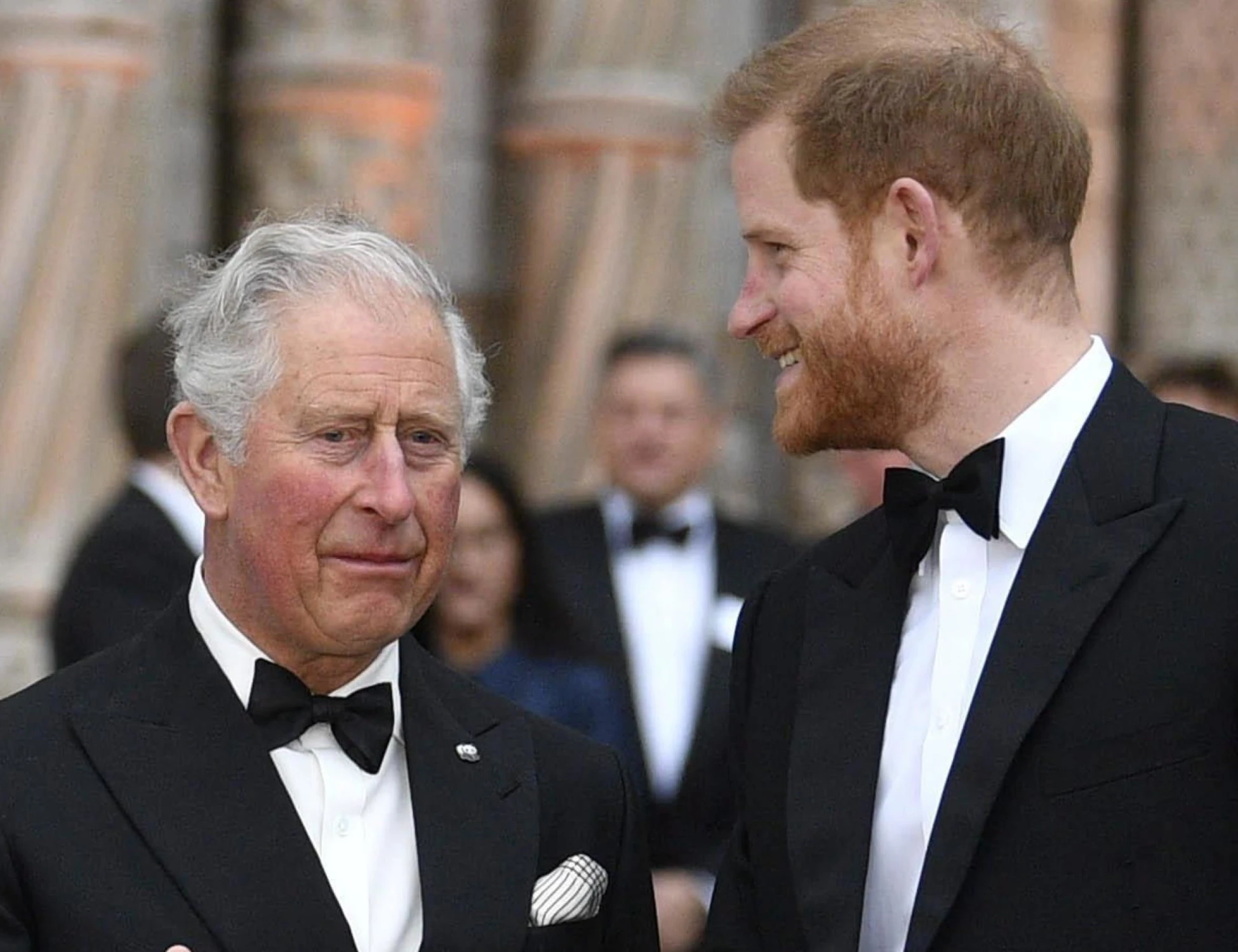 Re Carlo-Harry, disgelo? Tutta la verità sull'incontro