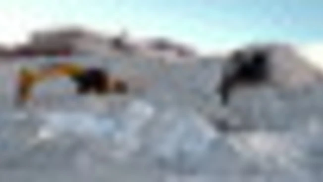 Eccezionale nevicata a Mosca, la più abbondante degli ultimi 200 anni