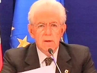 Crisi, Monti: ''Per Ue 2013 sarà più sereno. Il mio futuro? Non entro nel merito ora''