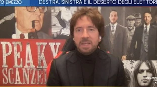 Otto e mezzo, Scanzi: "Ecco perché la Meloni governerà per 4-5 anni"