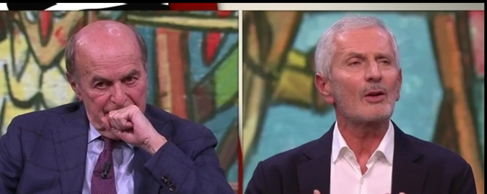 "La questione è se è demente": Carofiglio, volano insulti su La7