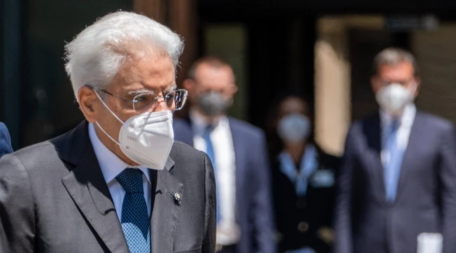 &nbsp;Sergio Mattarella