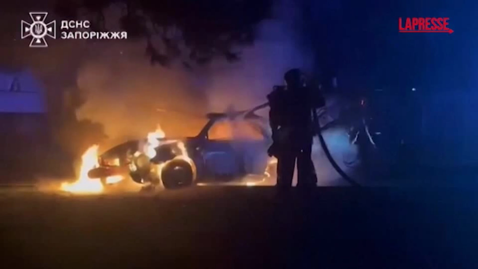 Ucraina, droni russi su Zaporizhzhia e Odessa: 5 morti