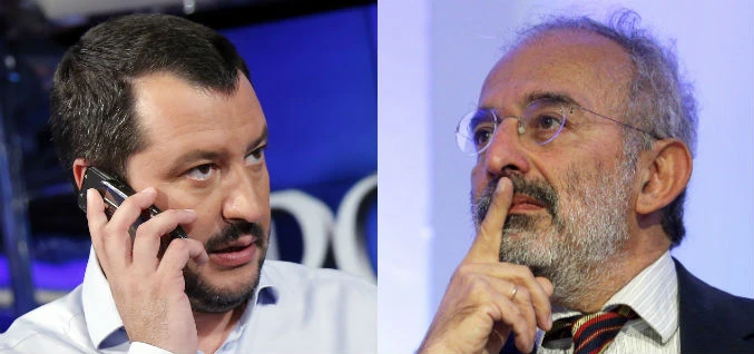 Lerner augura la morte a Salvini Matteo lo ricopre di insulti