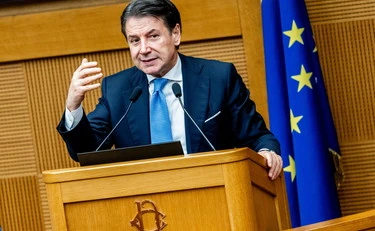 Giuseppe Conte e tutte le balle sulla sicurezza
