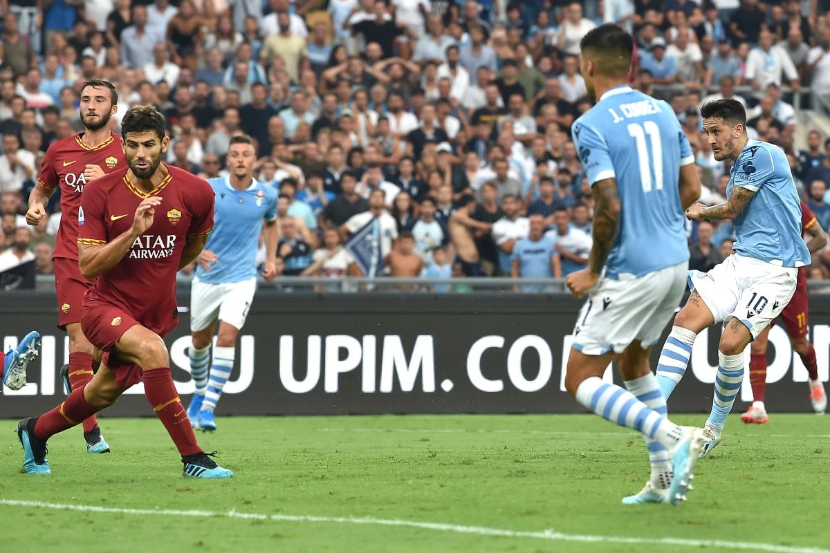 LUIS ALBERTO RISPONDE A KOLAROV, FINISCE 1-1 DERBY TRA LAZIO E ROMA