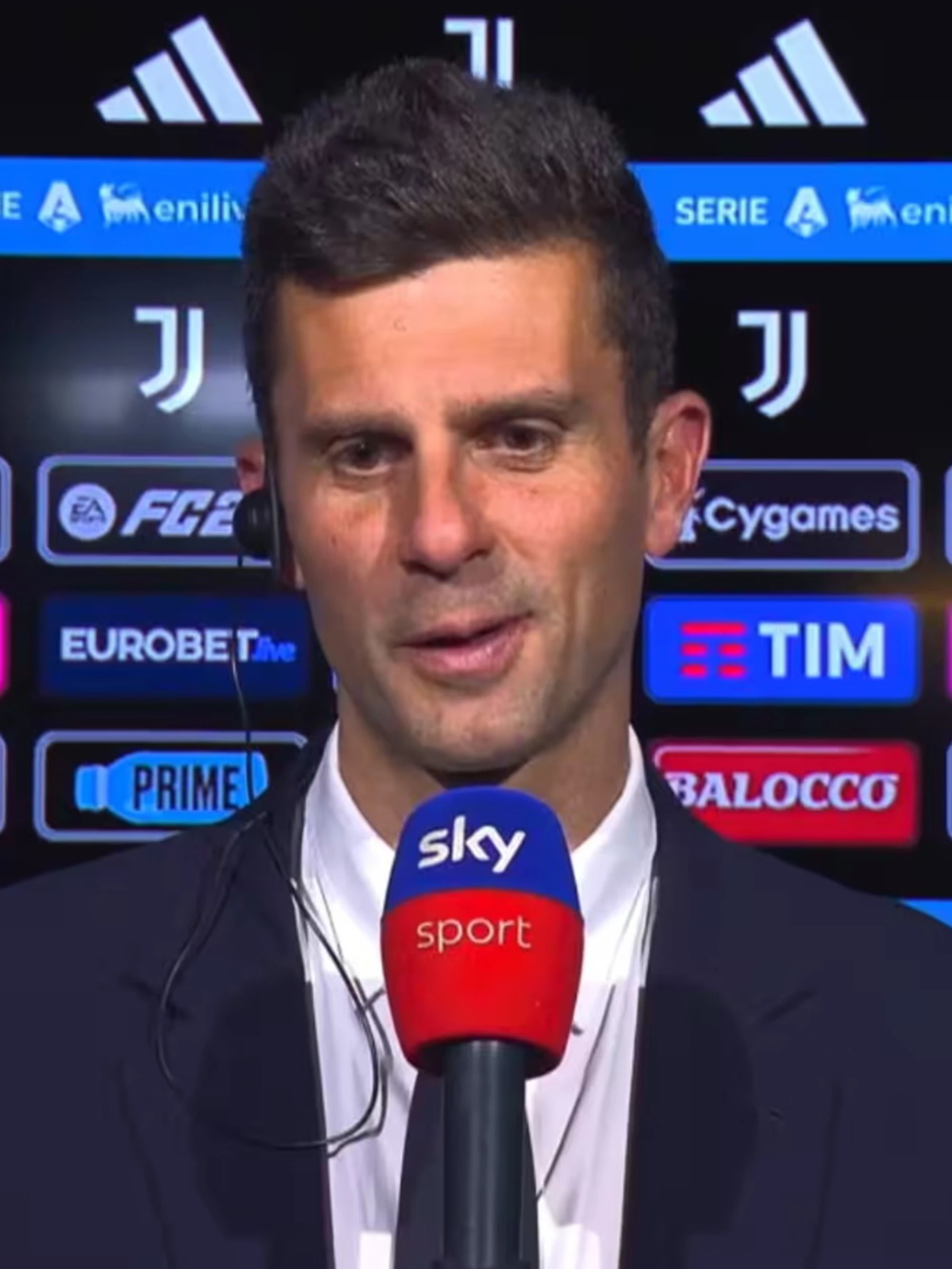 Thiago Motta, "dimettermi da allenatore della Juventus?": la risposta sconcertante