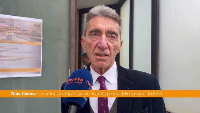 Caleca (Lexia) "Dialettica tra imprese e Stato su esternalizzazione manodopera"