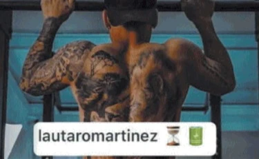 Lautaro, la foto che impazzire i tifosi