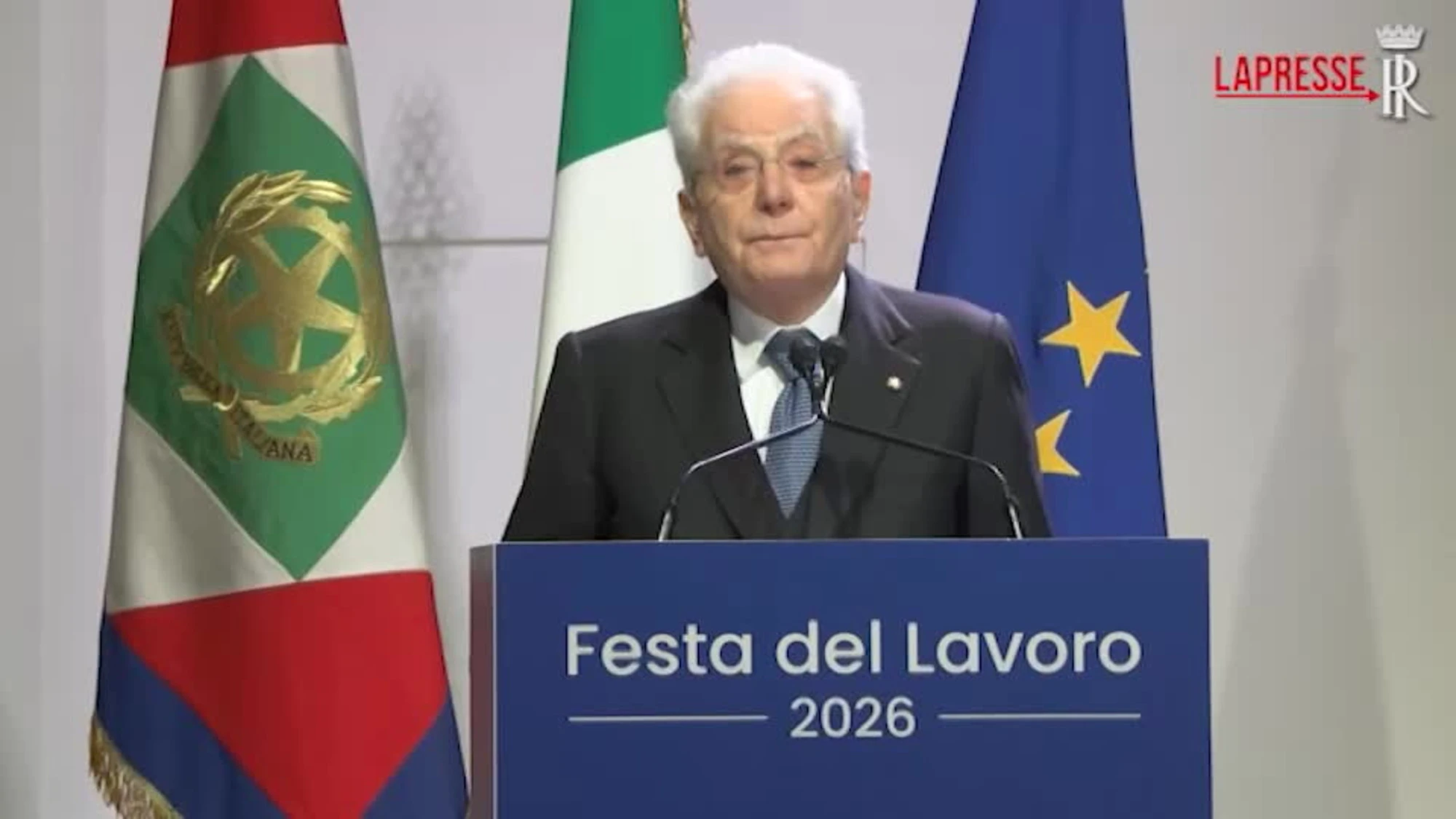 1 maggio, Mattarella: "I morti sul lavoro sono un tributo inaccettabile"