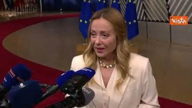 Leggi l'articolo: Meloni: Bene riferimento a Ets nelle conclusioni del vertice, recepite priorità dell'Italia