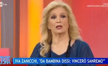 La Volta Buona, la profezia di Iva Zanicchi: "Mi sono alzata dalla sedia e ho urlato"