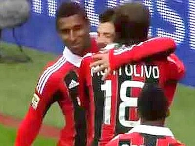 Poker del Milan al Pescara