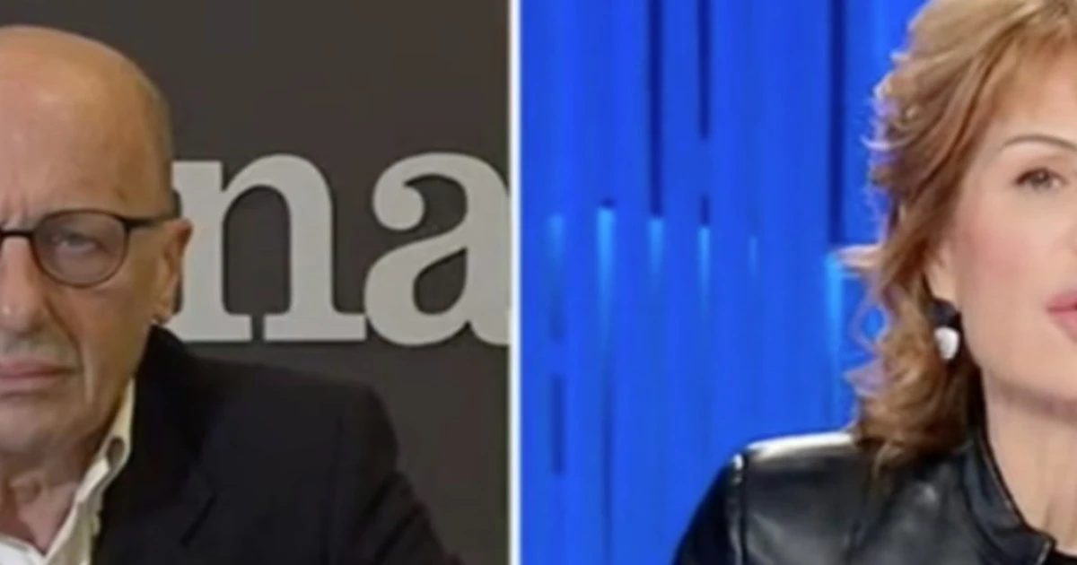 Lilli Gruber, delirio su Matteo Salvini a Otto e Mezzo: "Ha fatto esplodere un focolaio". E Sallusti sbotta: "Non è vero"