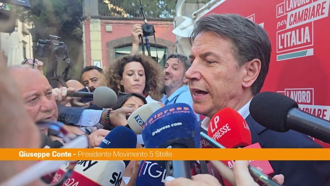 Conte "Meloni dovrebbe spiegare dove prende i 19 miliardi giÃ  programmati"