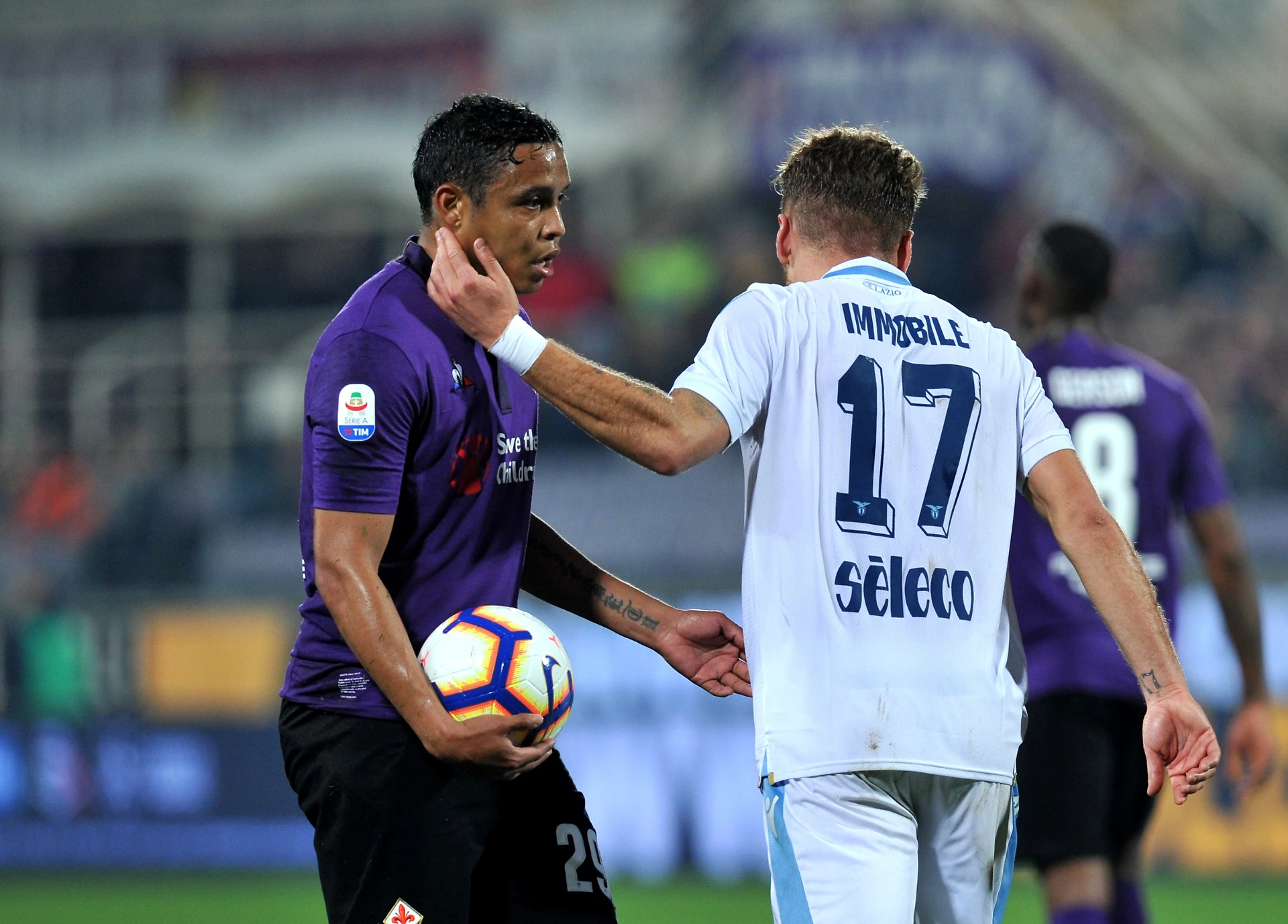 Serie A, pareggio inutile tra Fiorentina e Lazio: apre Immobile, lo annienta Muriel