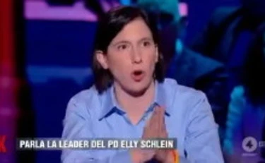 Realpolitik, mostrano a Schlein questo sondaggio? Lei va nel panico
