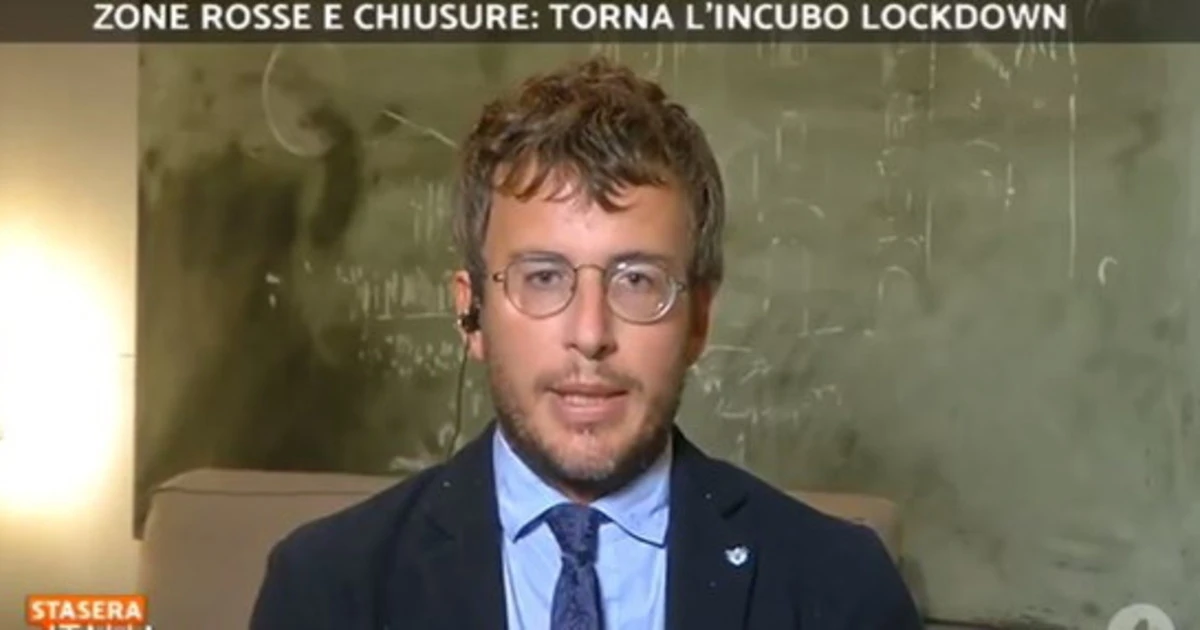 Diego Fusaro a Stasera Italia: "Nuovo lockdown? Uno sterminio. Ecco perché c'è già l'esercito in strada""