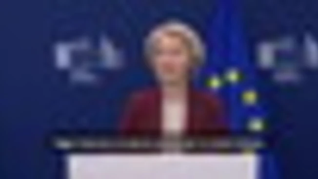 Von der Leyen saluta "nuova era" di indipendenza energetica da Russia