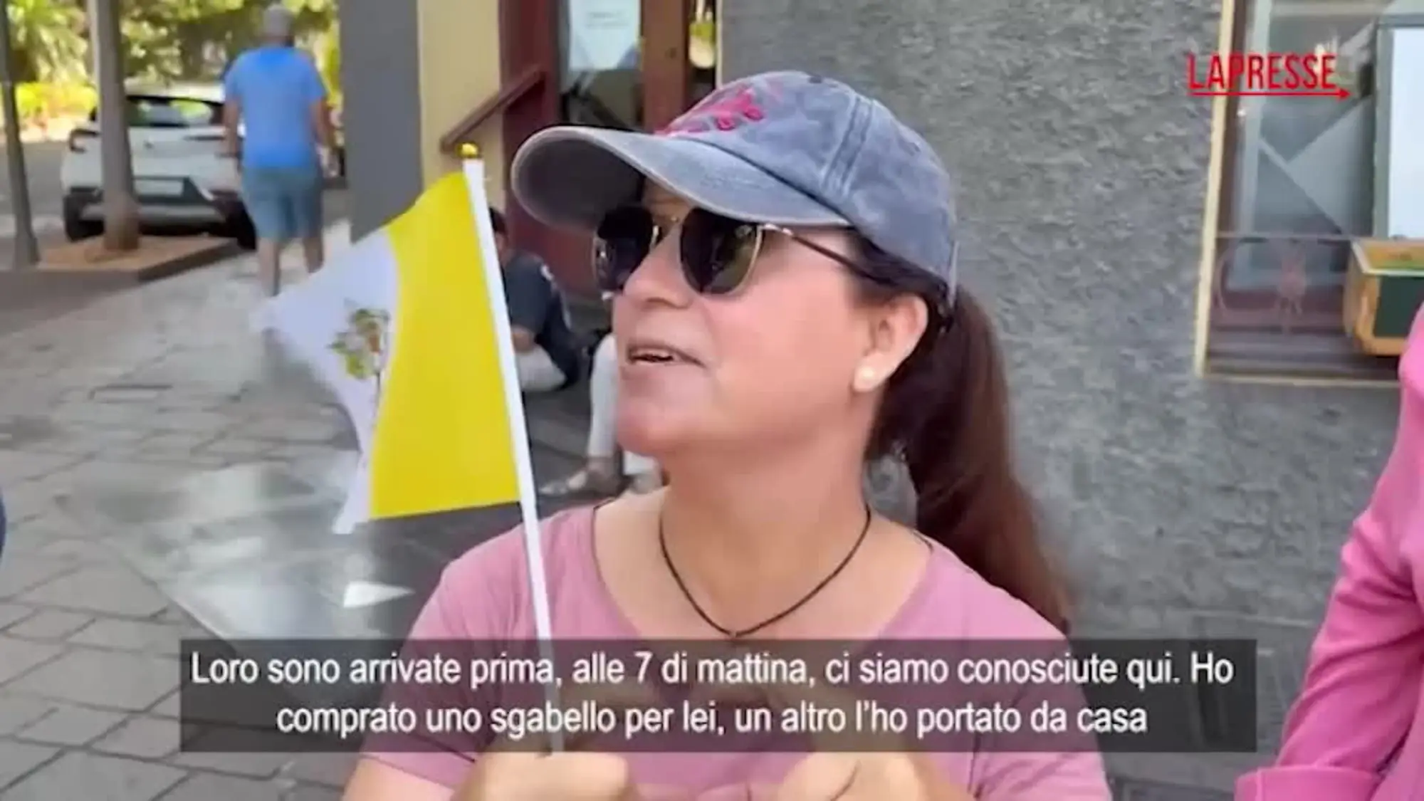 Leone XIV a Tenerife, l'attesa emozionata dei fedeli: "Aspettiamo Sua Santità"