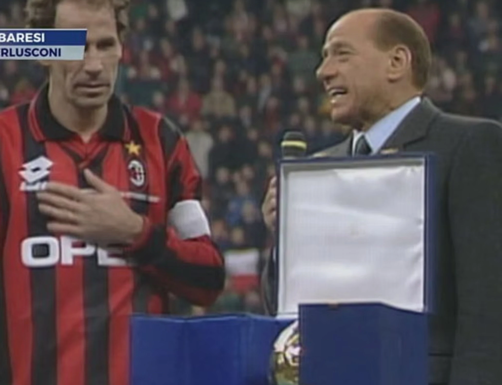 Franco Baresi, la rivelazione di Bruno Longhi: "La folle promessa che gli fece Berlusconi"