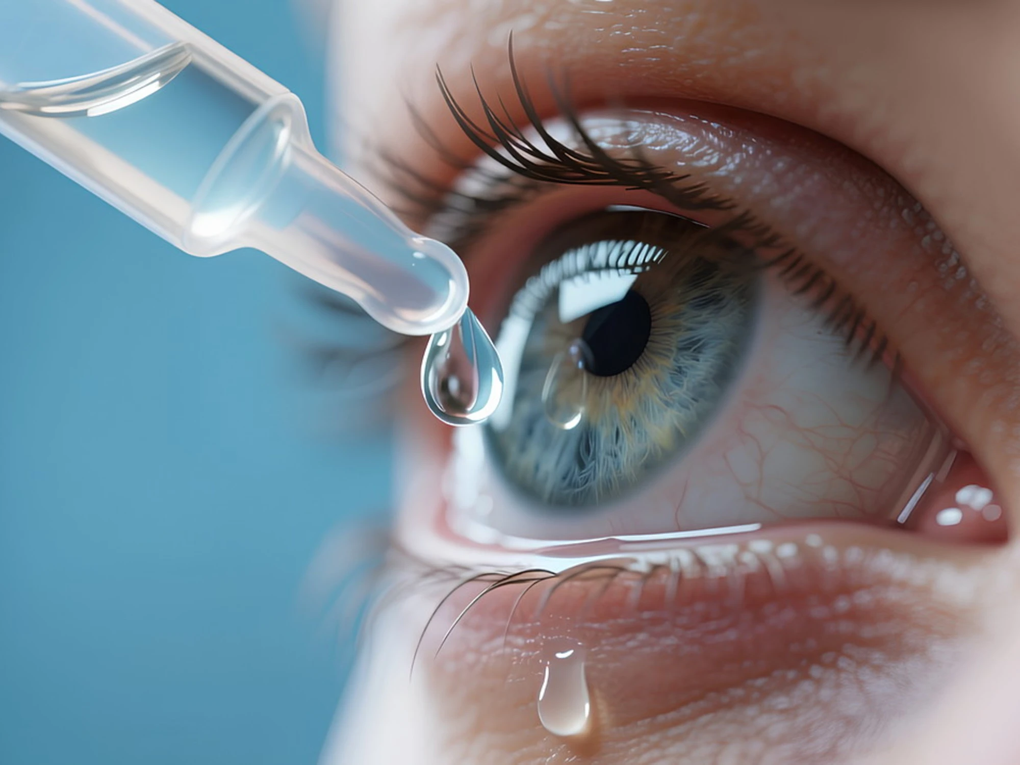 Occhiali, addio: il collirio contro la presbiopia