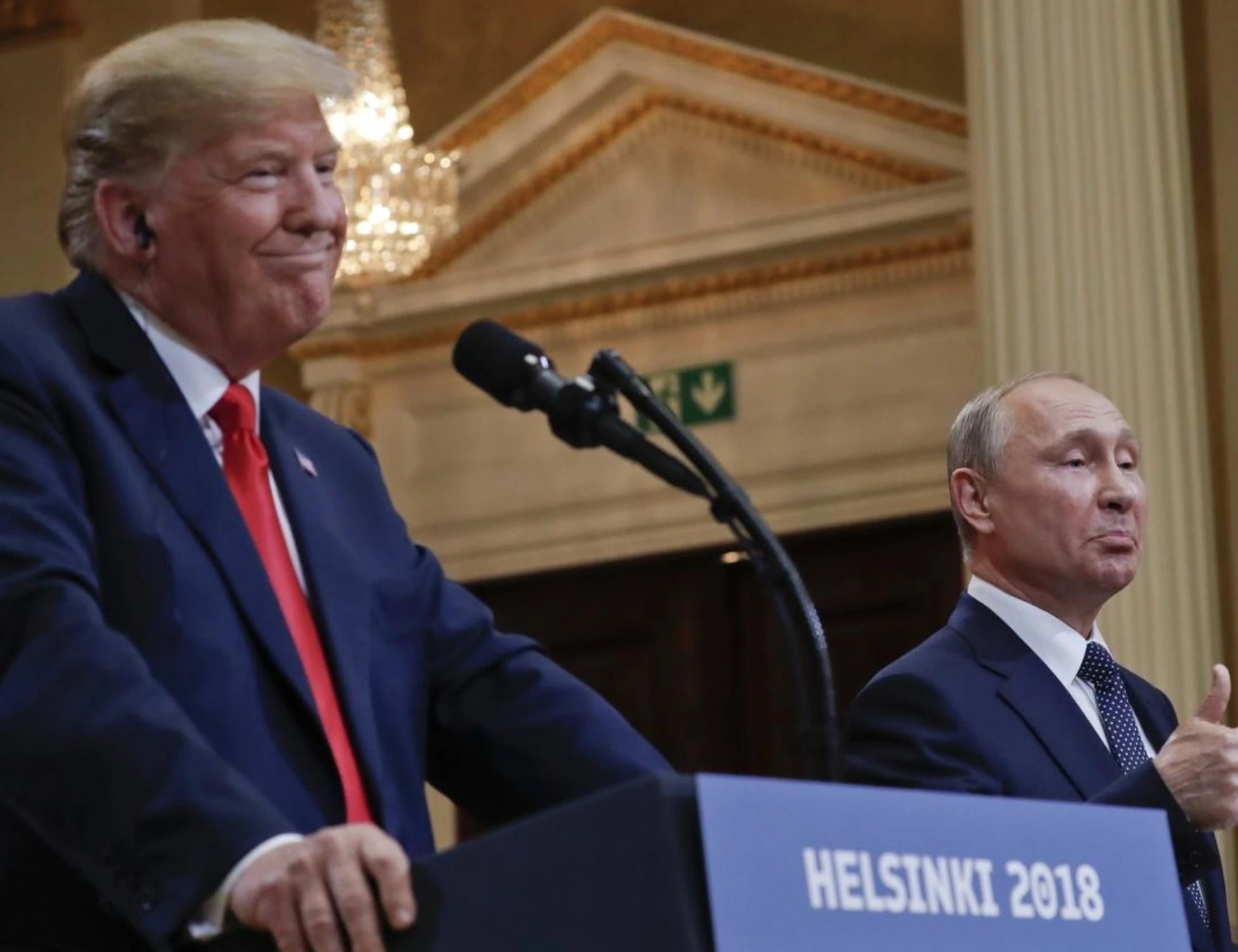 Trump contro Putin: "Dice str***e". E avverte: su cosa pagheremo dazi del 200%