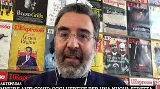 Vaccino, Marco Damilano a Tagadà: "I governi ricattati dalle case farmaceutiche"