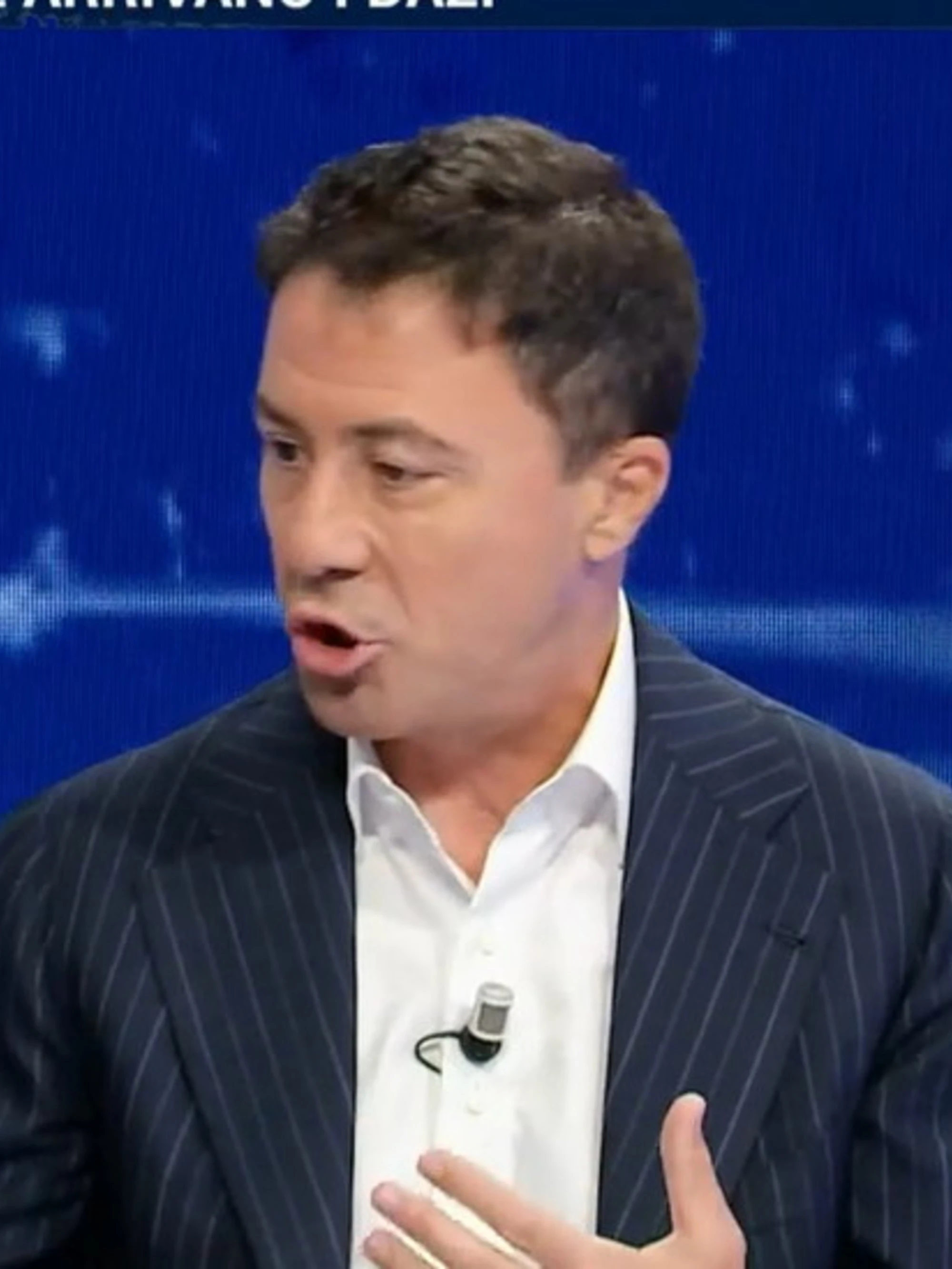 In Onda, Bocchino stronca i gufi: "Chi pagherà i dazi di Trump"