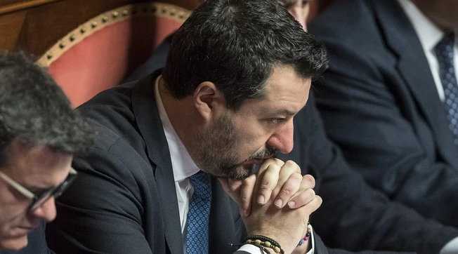 Matteo Salvini, voci ai piani alti: tutto pronto per la spallata, "anche Matteo Renzi non ne può più"