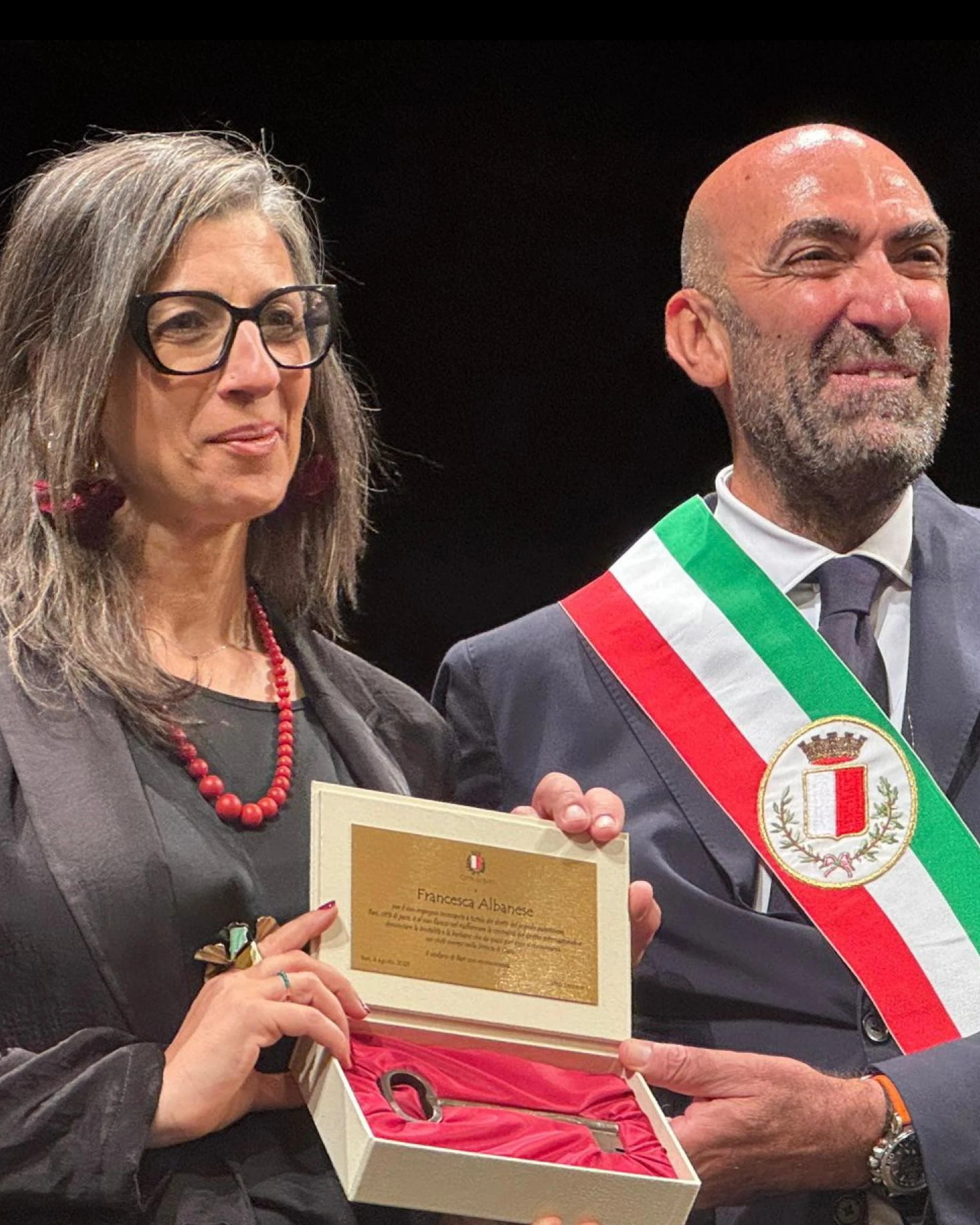 Leccese, il sindaco dem di Bari che tifa Palestina e odia il taser