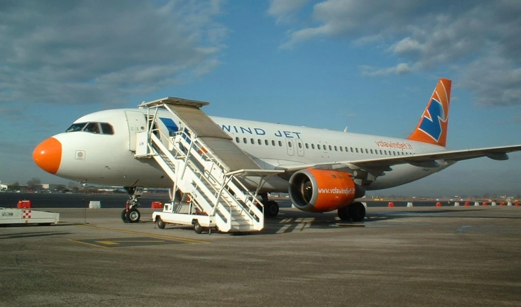 Windjet blocca tutti i voliCentinaia a terra a Fiumicino