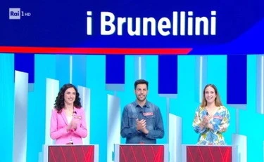 Reazione a Catena, "perché siamo crollati": dramma-Brunellini, cos'è successo in puntata