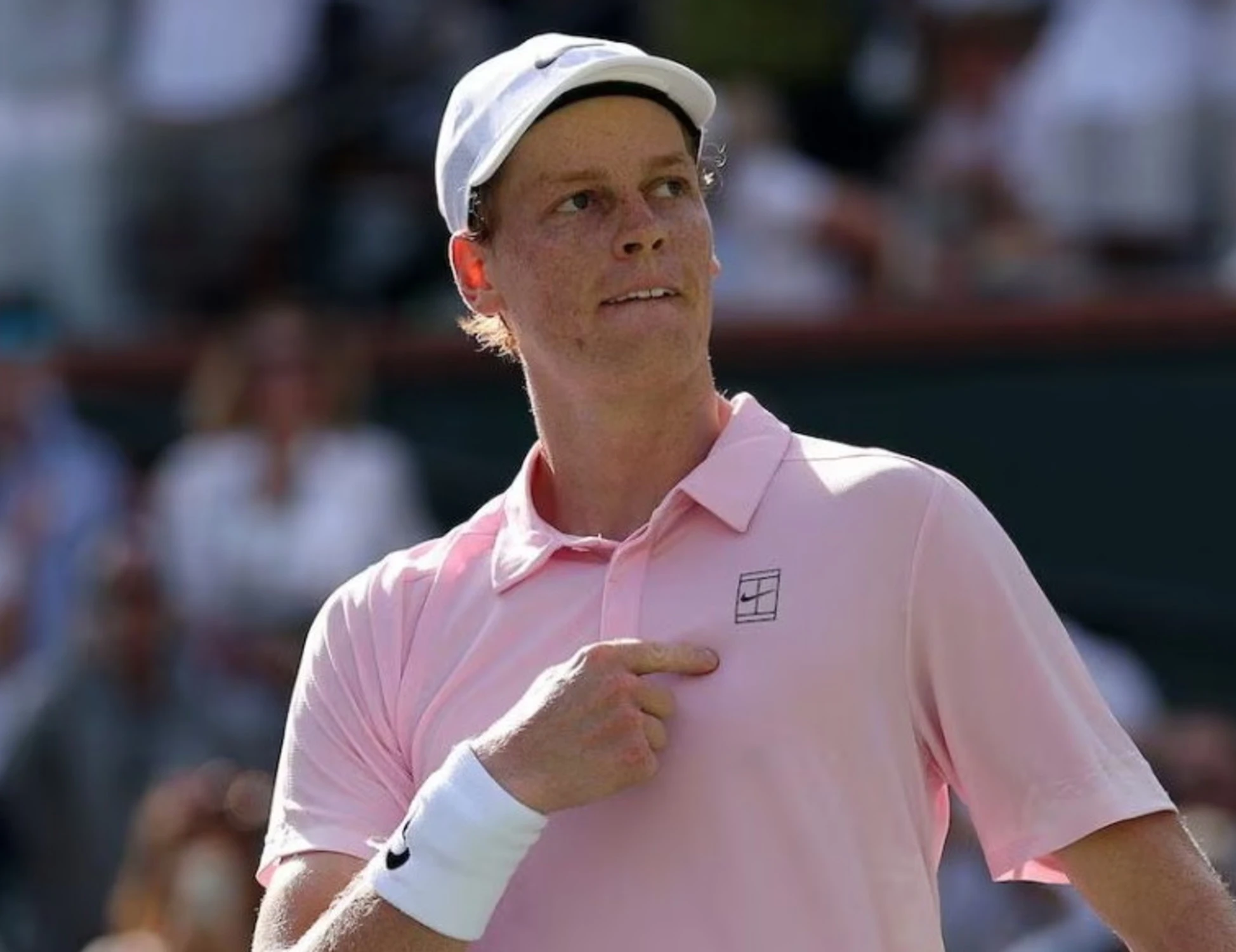 Jannik Sinner, perché ha indicato il cuore: il gesto che spiega tutto