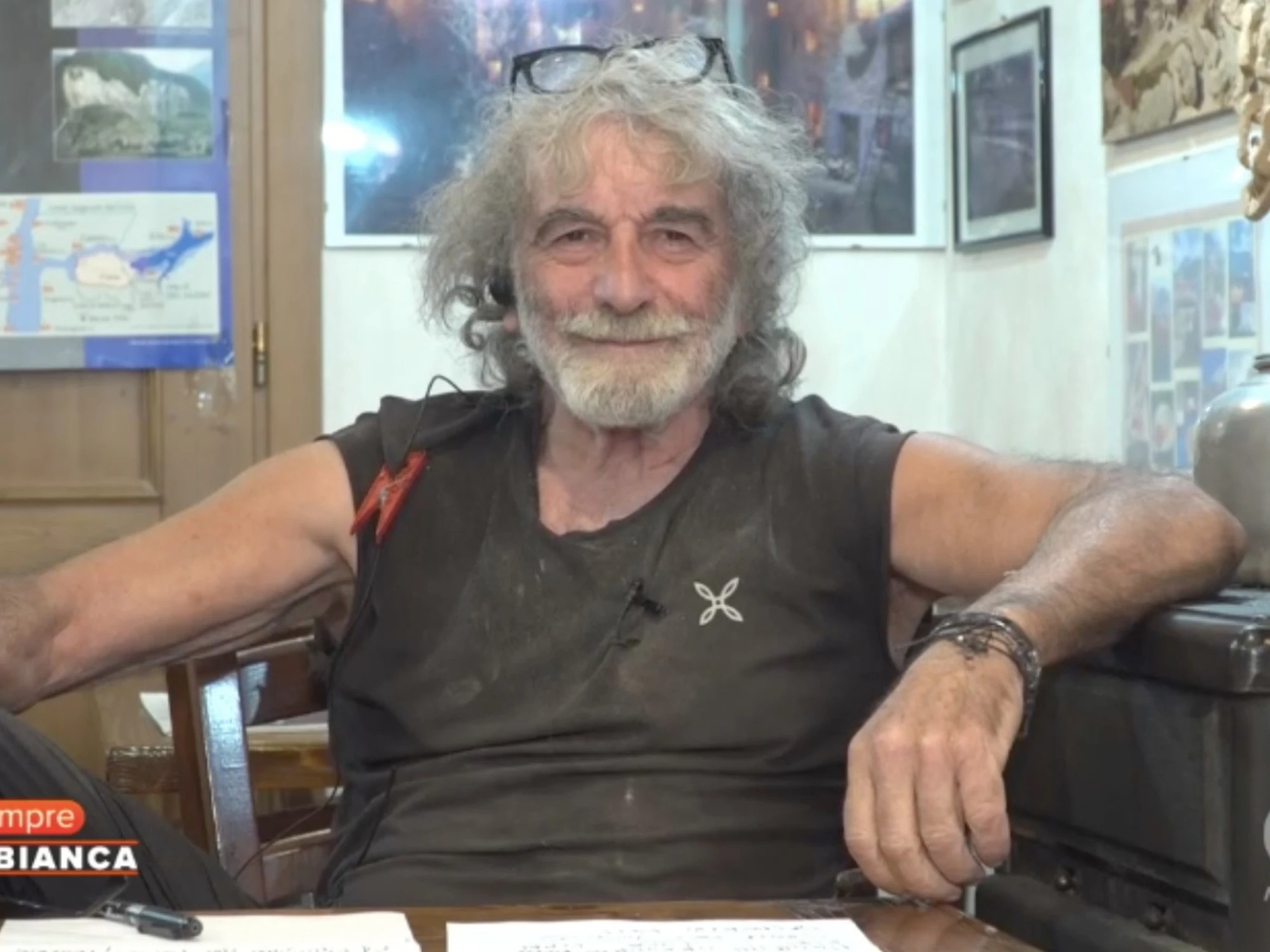 Mauro Corona, nuovo amore 24 anni più giovane di lui: "Perché è difficile"