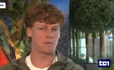 Jannik Sinner si confessa e il Tg1 vola al 30%