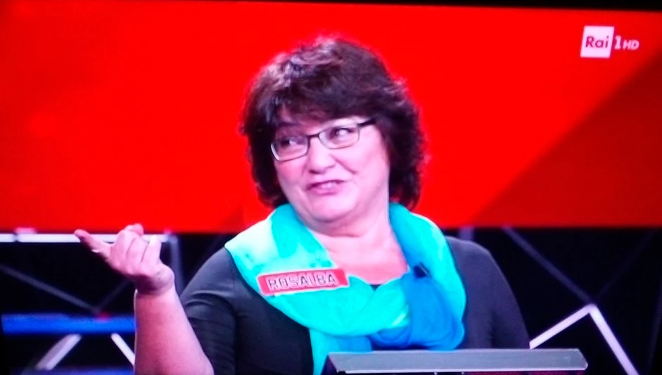 L'Eredità, Rosalba posseduta dal demonio: risata inquietante e raptus, Flavio Insinna sconvolto