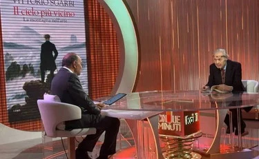 Vittorio Sgarbi a Cinque Minuti: "Richiesta di Evelina fuori misura"