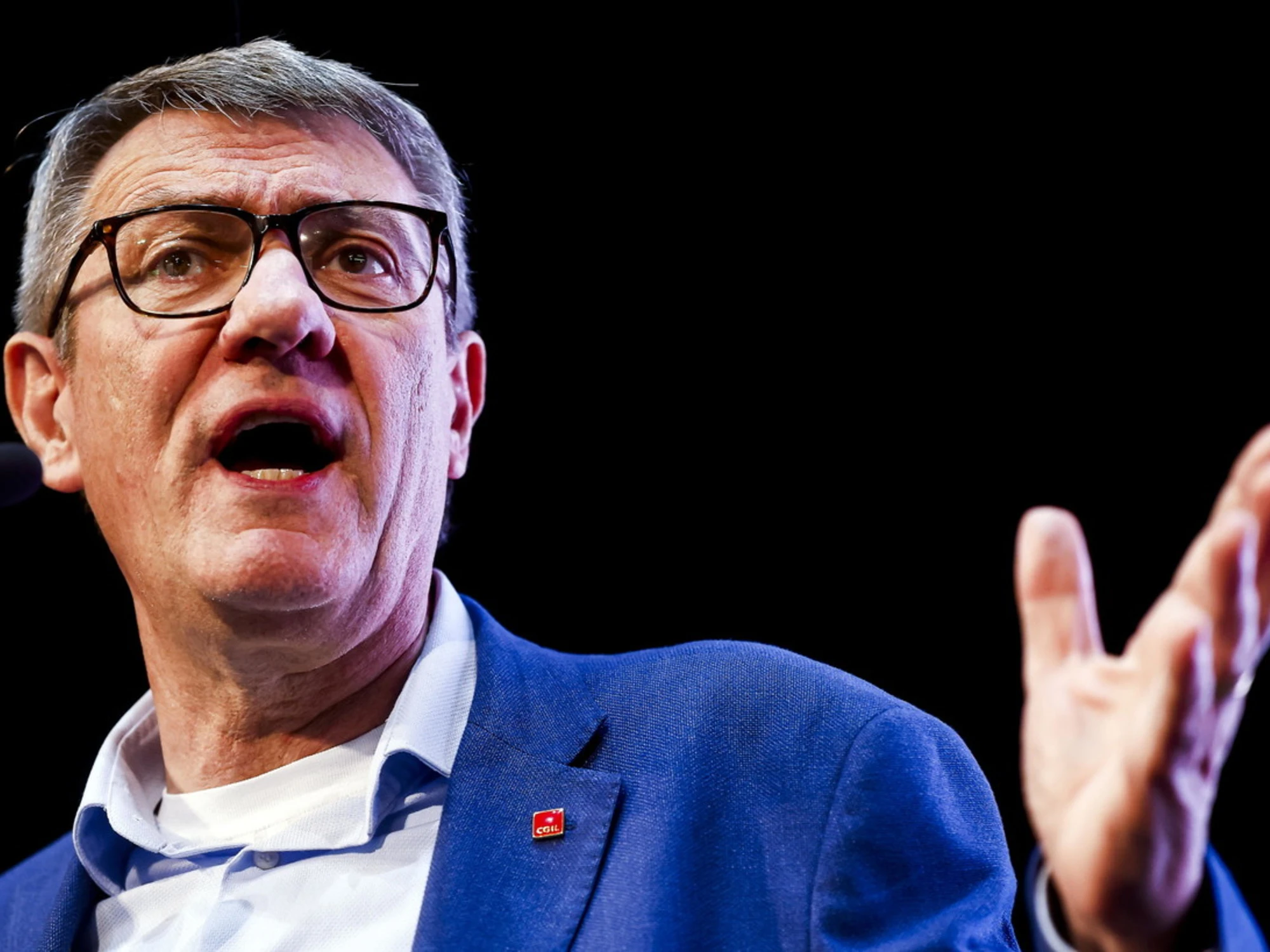 Landini, l'ultima balla contro il governo Meloni